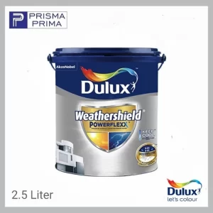 Cat Tembok Exterior Dulux Weathershield POWERFLEXX Galon 2.5 Liter