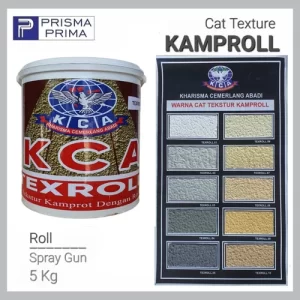 Cat Tekstur KCA KAMPROLL Kamprot Texture Wall Paint