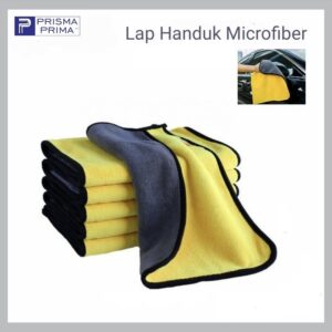 Handuk Lap Kain Microfiber Mobil Motor Anti Lecet