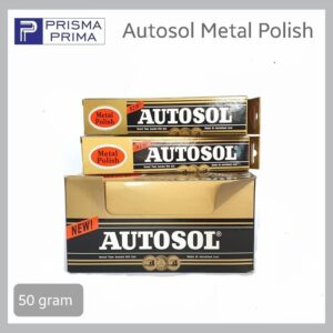 AUTOSOL Metal Polish Pengkilap Pembersih Logam Stainless Chrome