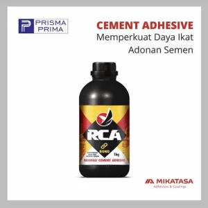 Cairan Aditif Penguat Semen RCA BOND Lem Perekat Serbaguna Batu Alam