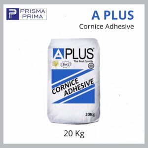 Cornice Gypsum Kalsiboard APLUS Adhesive Compound 20 Kg