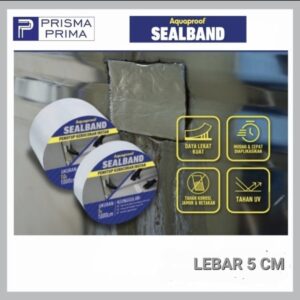 SEALBAND Lakban Isolasi Penambal Asbes Genteng Seng Talang Anti Bocor