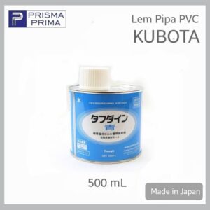 Lem Pipa PVC Jepang Kubota Kaleng 500 ml