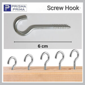 Screw Hook Sekrup Gantungan Cantolan Sangkar Burung