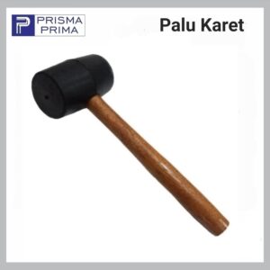 Palu Karet Hitam Tukang Pasang Keramik Penutup Kaleng Galon Ember Cat