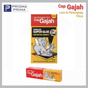 Lem Tikus dan Perangkap Papan Tikus Cap Gajah Mouse Glue Trap