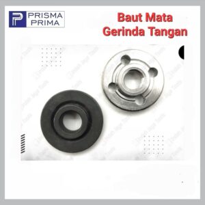 Baut Mata Gerinda Tangan Flange Set Inner Outer Kunci Universal