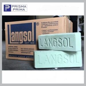 Langsol Batu Hijau Ijo Poles Polish Stainless Steel