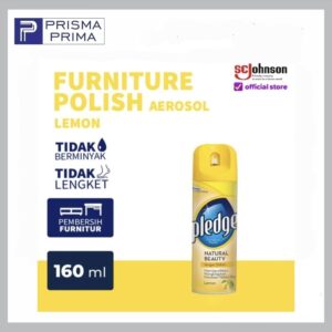 Pledge Furniture Polish Aerosol 170 ml Pembersih Perawatan Kayu Mebel