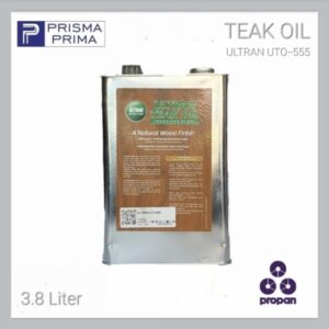 Ultran Teak Oil Propan UTO-555 3.8 Liter Galon