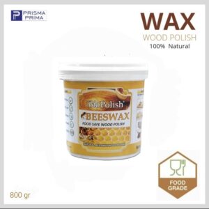 Biopolish Beeswax Pengkilap Kayu Wood Polish Food Grade Wax 800 gr