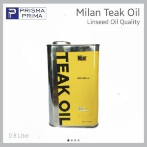 Finishing Kayu Natural MILAN Teak Oil MTO-180 Furniture Polish Wood