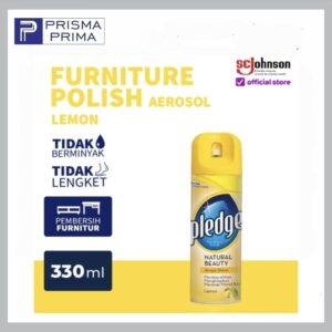 Pledge Furniture Polish Aerosol 330 ml Pembersih Perawatan Kayu Mebel