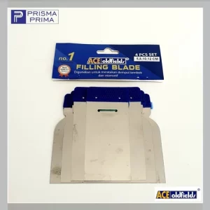 Filling Blade Kapi Kape Set Stainless Cat Pisau Dempul Plastik Tembok