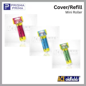 Refill Isi Ulang Kuas Roller Rol Cat Tembok ACE OLDFIELDS 4 in Kecil
