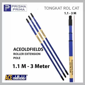 Tongkat Gagang Roller Roll Rol Cat ACE OLDFIELDS Extension Pole Tembok