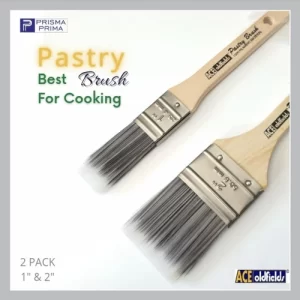 Filament Pastry Brush ACE Kuas Kue Roti Loyang BBQ Panggang 1 2 Inch