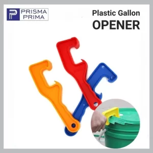 Alat Pembuka Tutup Galon Plastik Ember Pail Kaleng Cat Gallon Opener