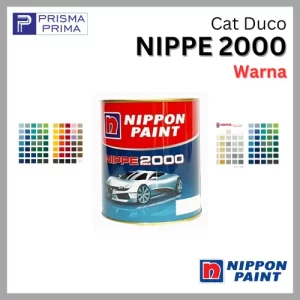 Nippe 2000 Warna Nippon Paint Cat Duco 1 Liter – 396 CyanineBlue