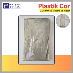 Plastik Cor Bening Bangunan