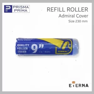Bulu Isi Ulang Refill Kuas Rol Cat Tembok ADMIRAL 9 Inch Roller Eterna