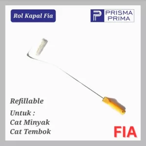 FIA Kuas Rol Roller Kapal 4″ 10 Cm