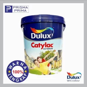 Cat Tembok Dulux Catylac 44855 Putih 888 Exterior 5 Kg