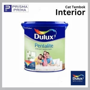 Cat Tembok Dulux Pentalite Interior Galon 2.5 Liter