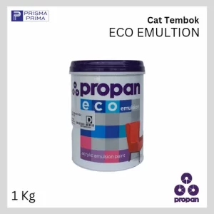 Cat Tembok ECO Emulsion Propan Wall Paint 1 Kg