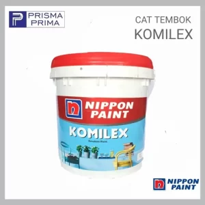 Cat Tembok Komilex Nippon Paint Dinding Interior Exterior 25 Pail 18 Kg