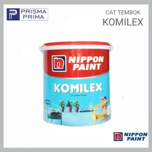 Cat Tembok Komilex Nippon Paint Dinding Interior Exterior 5 Galon 4.5 Kg