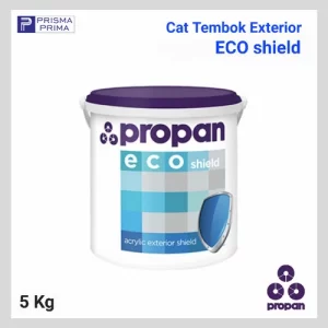 Cat Tembok Luar Exterior ECO Shield Propan Wall Paint 5 Kg