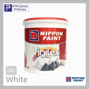 Cat Tembok Vinilex 300 White Gln 5 kg