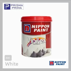 Cat Tembok Vinilex 300 White Klg 1 Kg