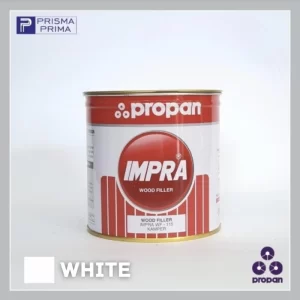 Dempul Kayu Impra WOOD FILLER Putty SH WP White Putih – WP-117 White