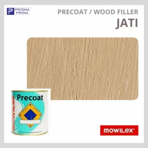 Dempul Kayu Wood Filler Precoat Mowilex Jati 1 Kg