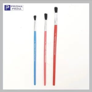 Kuas Cat Lukis Hitam PAGODA Painting Brush Gambar