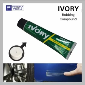 Ivory Rubbing Compound Kompon Compond Kecil Mobil Motor Putih