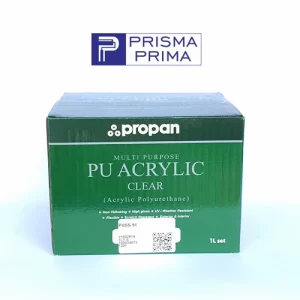 Cat Anti Gores Propan PU PUL-91 Top Coat Clear Dof Semi Gloss Sanding Sealer – Dof