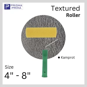 Kuas Roll Cat Tekstur Motif Kamprot IMPOR Rol Texture Roller Paint