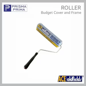 Kuas Rol Roll Cat Tembok BUDGET 9 Inch Paint Roller ACE Oldfields