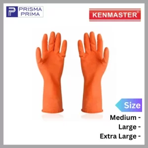 Sarung Tangan Karet RUSH Latex Hand Gloves 32 cm